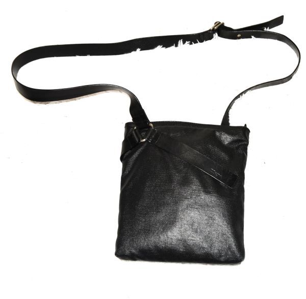 ★Z ZEGNA★ジーゼニア★ 斜め掛け・ショルダー鞄 レザー拍卖