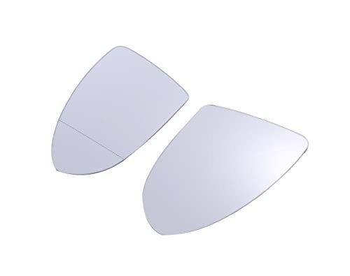 CustomDivine フォルクスワーゲン ドアミラー 左右セット トゥーラン ガラス レンズ ヒーテッド 仕様 ミラーヒーター 熱線 ゴルフ拍卖