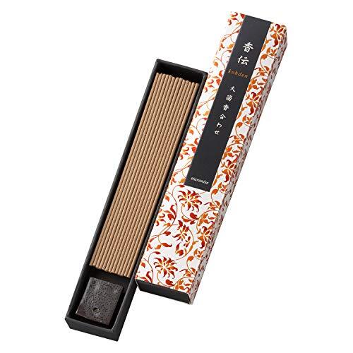 日本香堂(Nippon Kodo) 香伝 大茴香合わせ スティック40本入 香立付拍卖