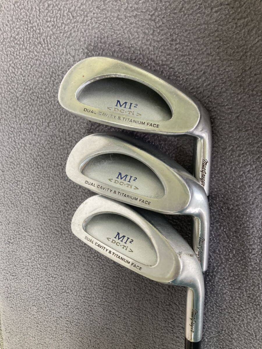 ★中古 マックレガー MI2 (Pw,Aw,Sw)3本セット【R】拍卖