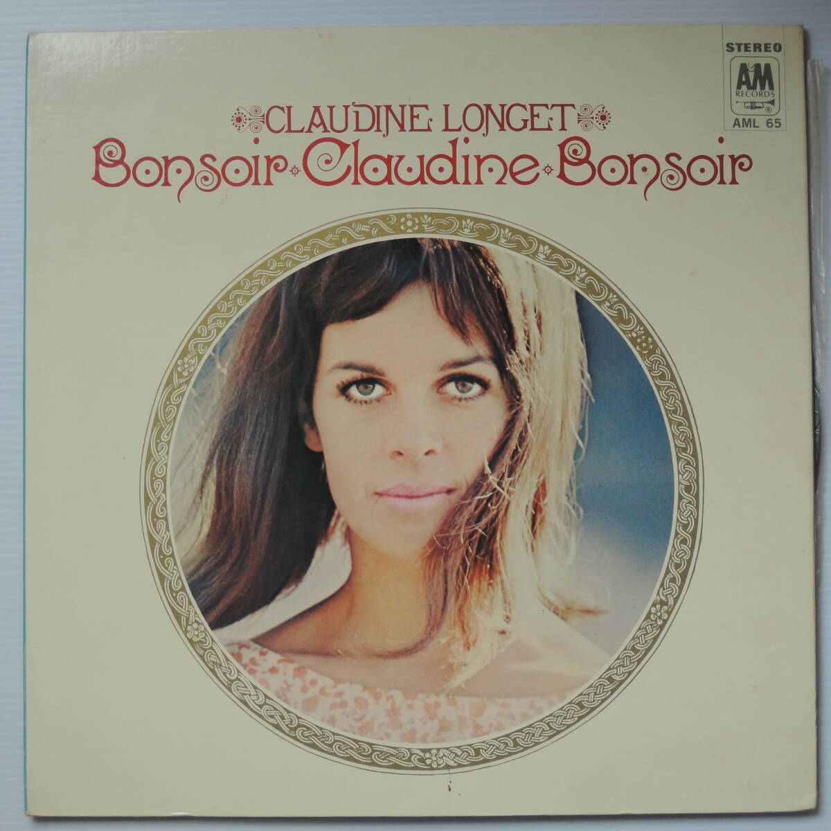 クローディーヌ・ロンジェ BONSOIR CLAUDINE BONSOIR / LPレコード拍卖