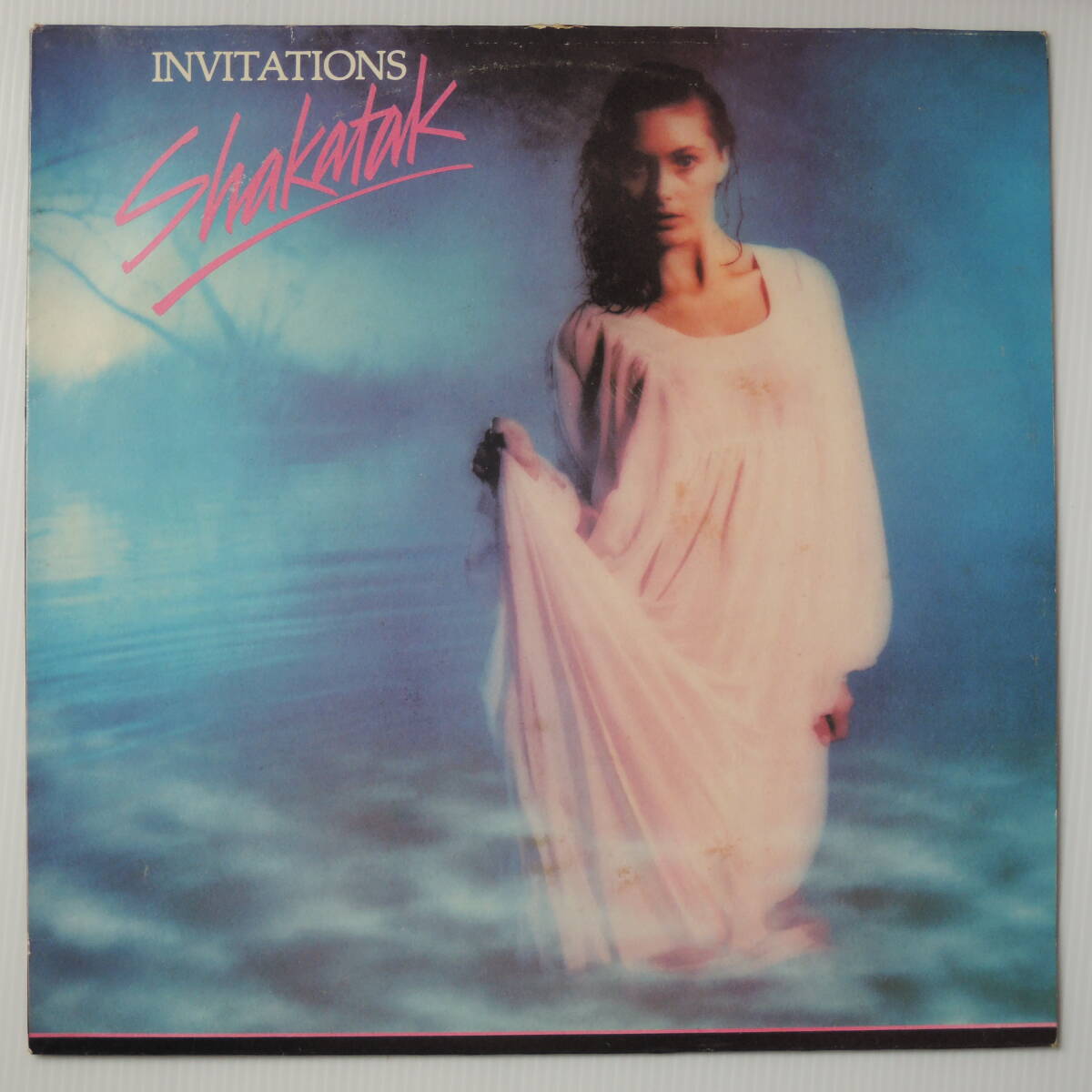 Shakatak シャカタク INVITATIONS / LPレコード拍卖