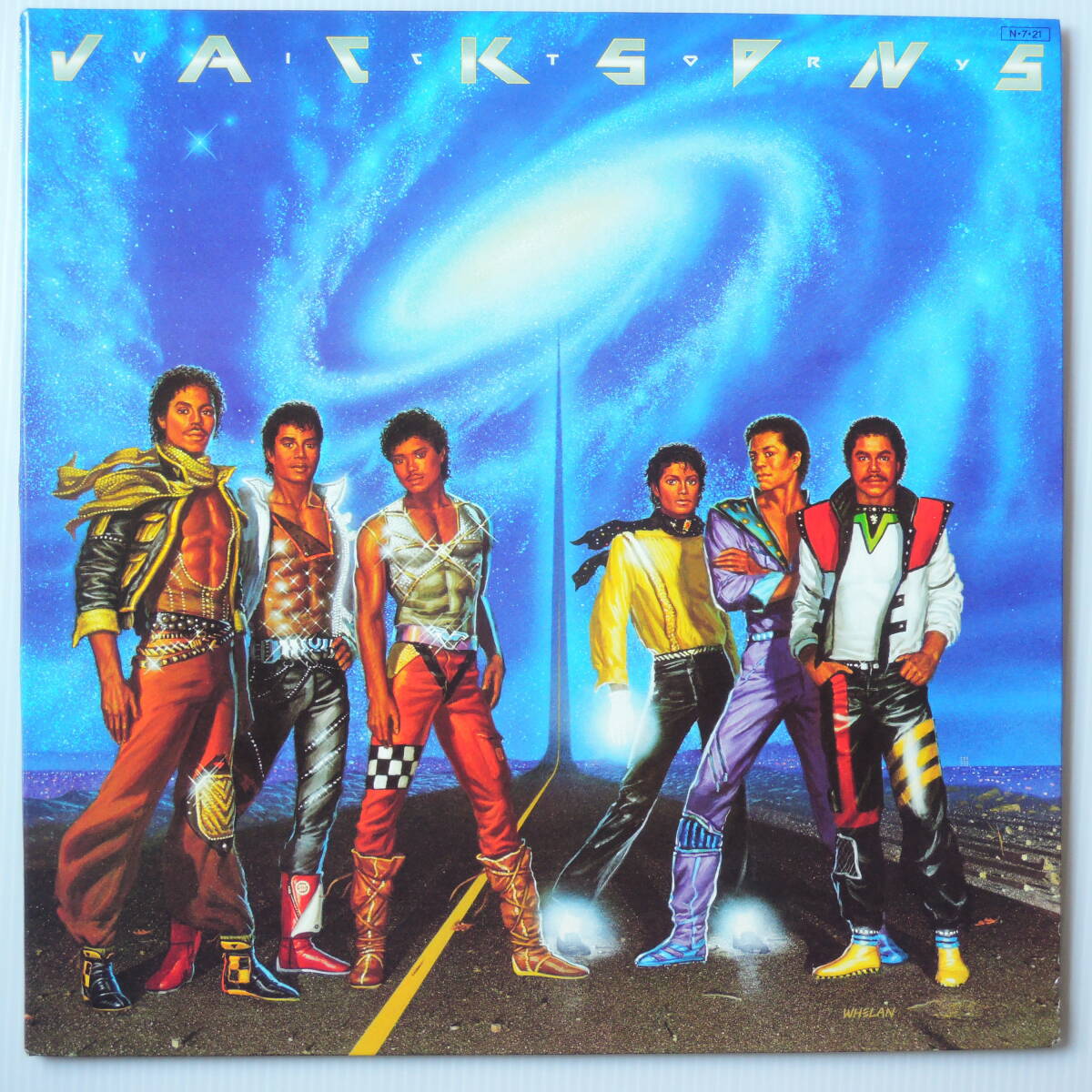 JACKSONS ジャクソンズ VICTORY / LPレコード拍卖