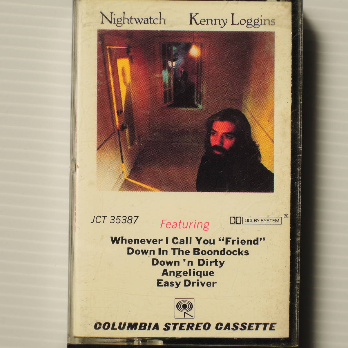 KENNY LOGGINS Nightwatch カセットテープ拍卖