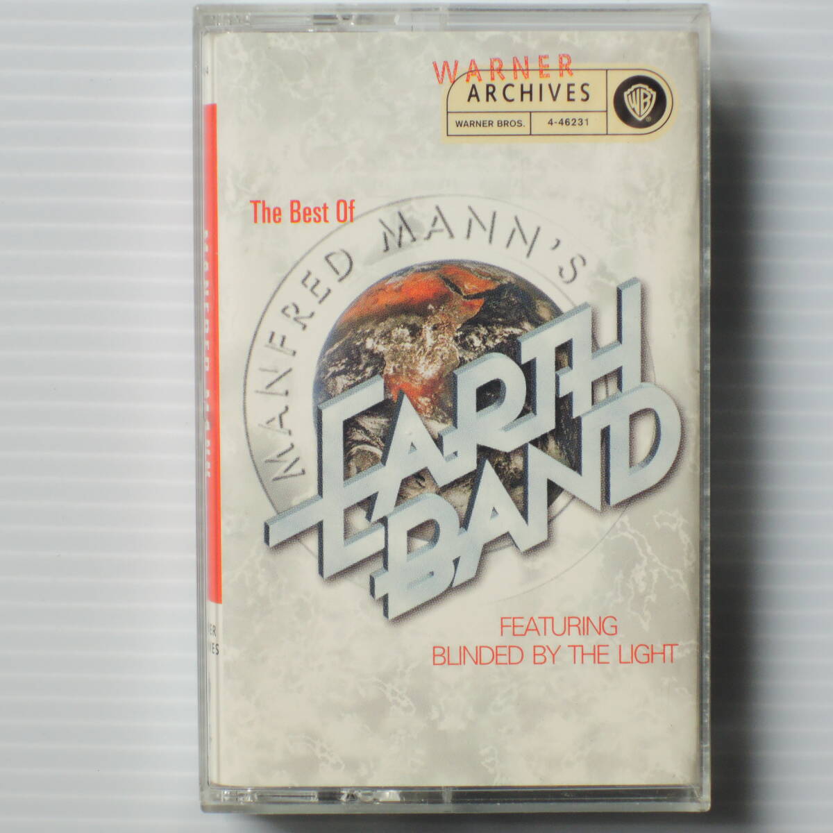 MANFRED MANN’S EARTH BAND / The Best Of カセットテープ拍卖