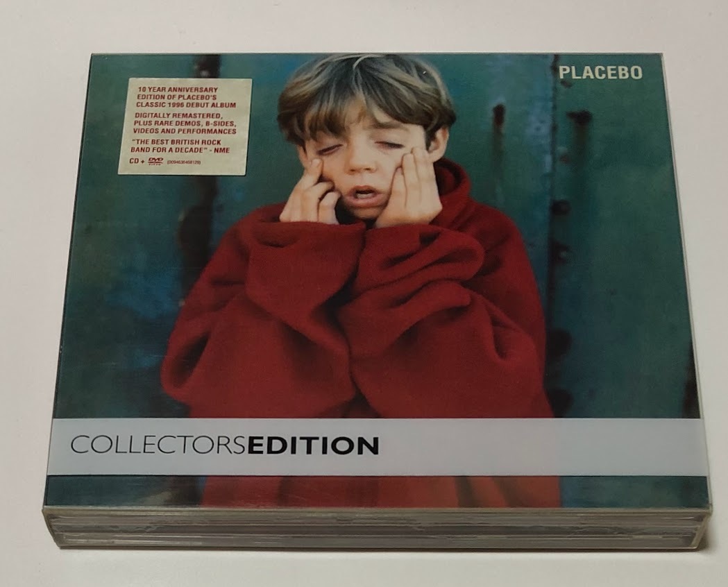プラシーボ PLACEBO 10th Anniversary Collectors Edition CD+DVD ★即決★ 10周年記念盤 ※ケース痛みあり※拍卖