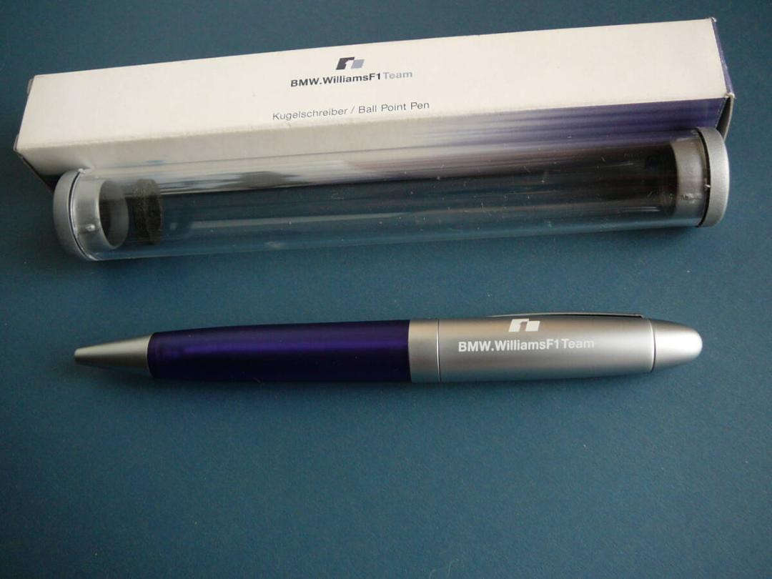 ●送料180円●希少品● BMW Wiliams F1 Team ボールペン 試し書きのみ拍卖