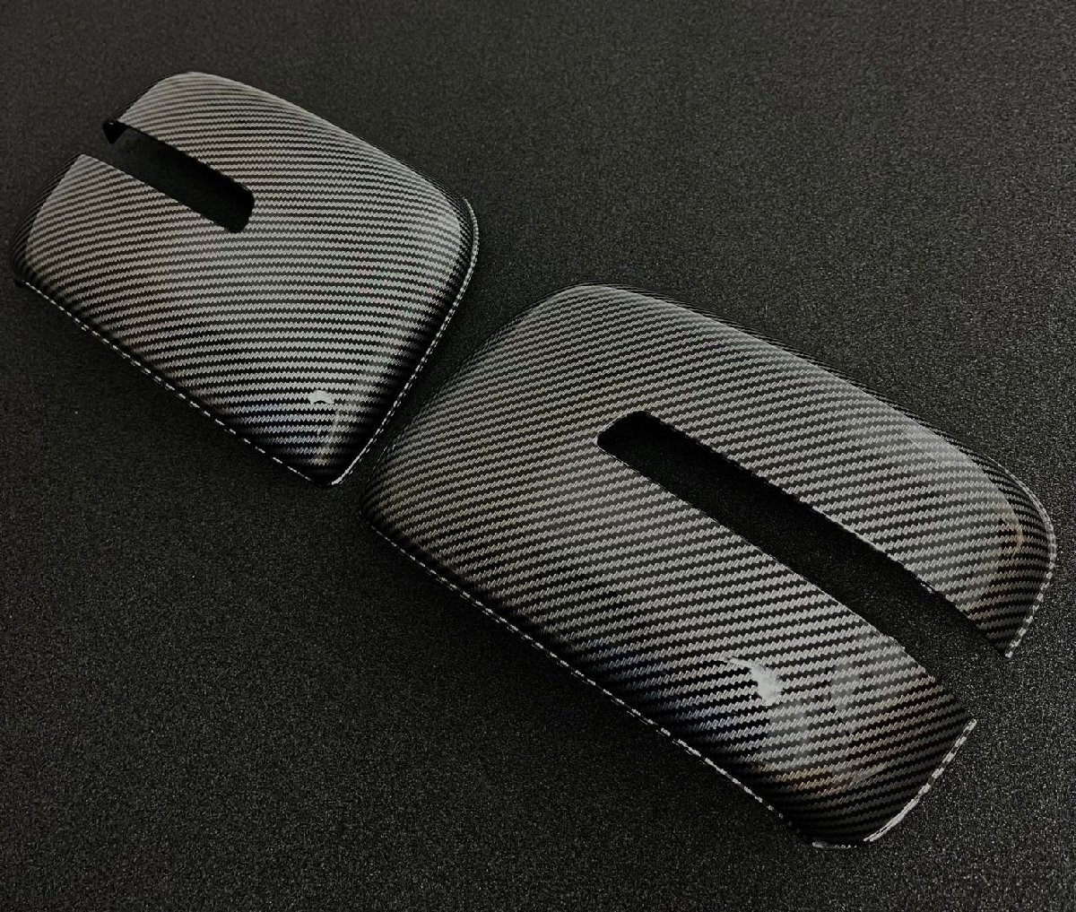 スポーティ全開♪ カーボン ルック ドアミラー カバー ワゴンR MH34S MH44S FA FX FX-E FZ FXリミテッド ガーニッシュ拍卖