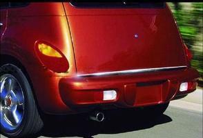 クライスラー メッキ トランクリッド モール バックドア PTクルーザー クラシック リミテッド ツーリング GT ルート66 ガーニッシュ拍卖