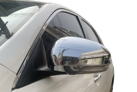 鏡面仕上げ♪ メッキ ドアミラー カバー iQ KGJ10 NGJ10 100X 100G 130G GRMN MT Xパッケージ レザー 2シーター拍卖