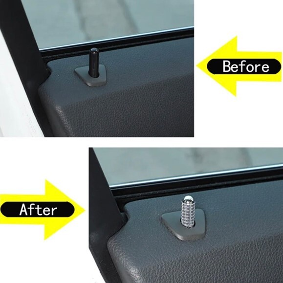 グレードアップ♪ アルミ ドアロックピン 銀 BMW G82 G83 M4 クーペ カブリオレ コンペティション M xDrive トラックパッケージ拍卖