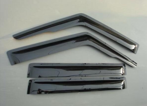 高品質♪ ジープ ドアバイザー サイドバイザー チェロキー XJ 84~01 スモーク バイザー拍卖