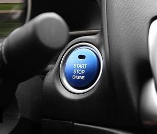 デザイン性UP♪ ブルー エンジン スターター スイッチ カバー シフォンカスタム LA600F LA610F カスタムR カスタムRS拍卖