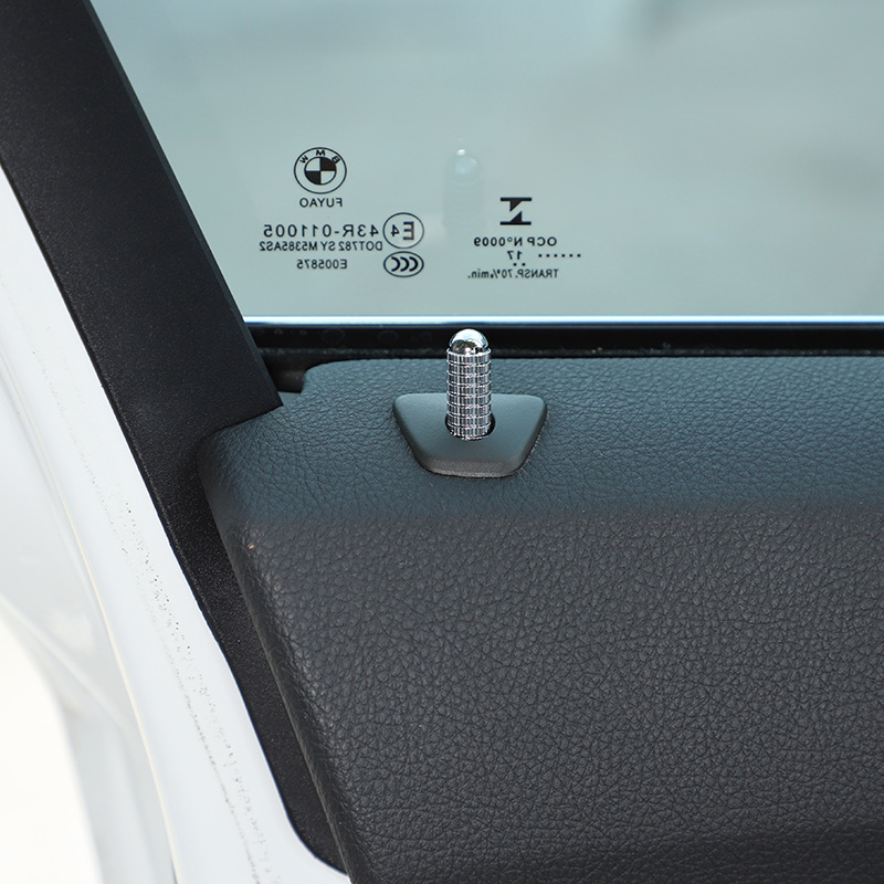 グレードアップ♪ アルミ ドアロックピン 銀 BMW F31 318i 320d 320i 328i 330i 335i 340i xDrive Mスポーツ 3シリーズ ツーリング拍卖