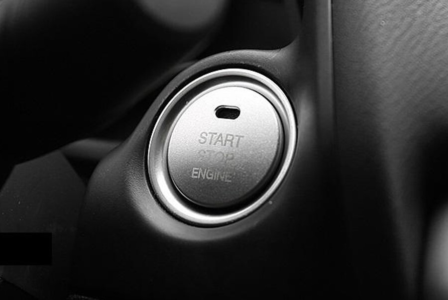 デザイン性UP♪ シルバー エンジン スターター スイッチ カバー インプレッサ 15S 20S 1.5i 2.0i 2.0GT S-GT リミテッド WRX STI R205 tS拍卖