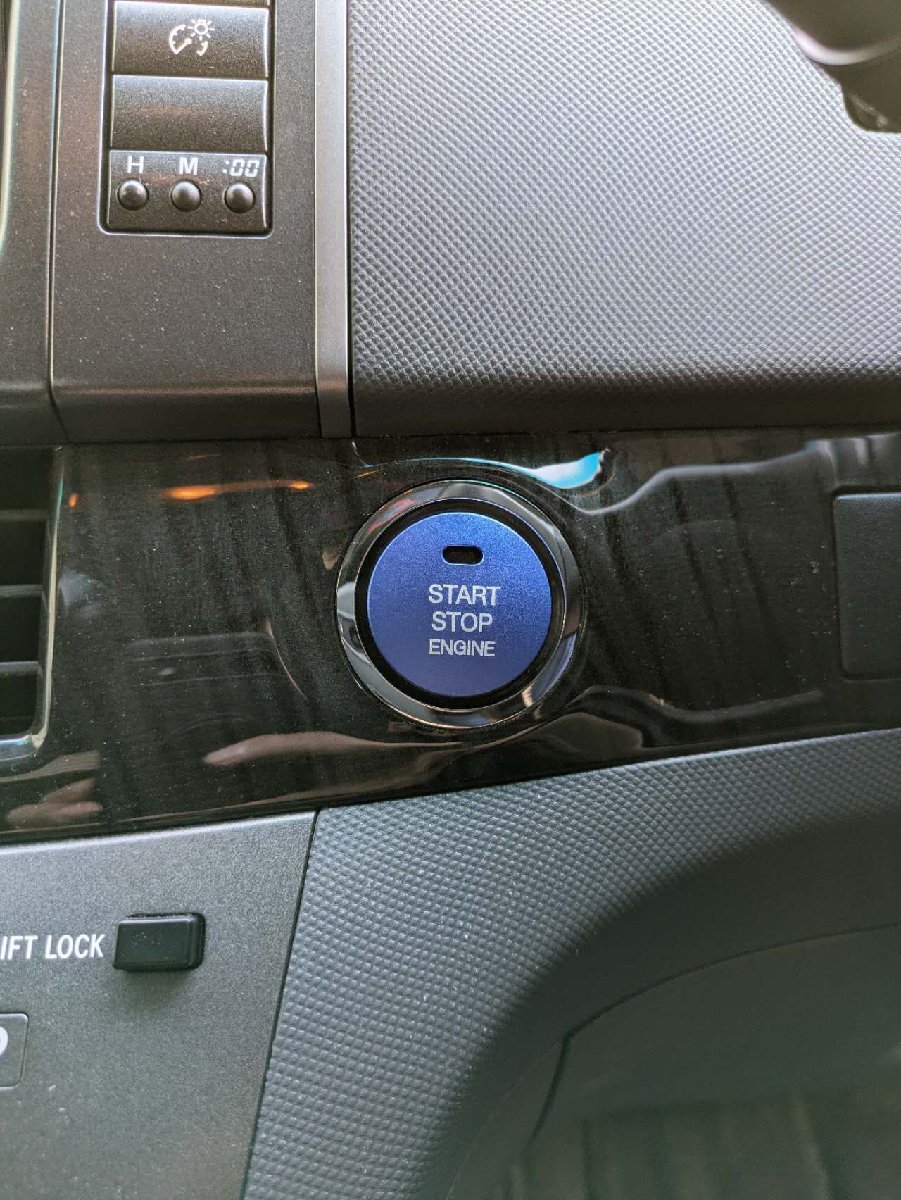 デザイン性UP♪ ブルー エンジン スターター スイッチ カバー カローラフィールダー NZE141G NZE144G ZRE142G ZRE144G 1.5X 1.8S拍卖