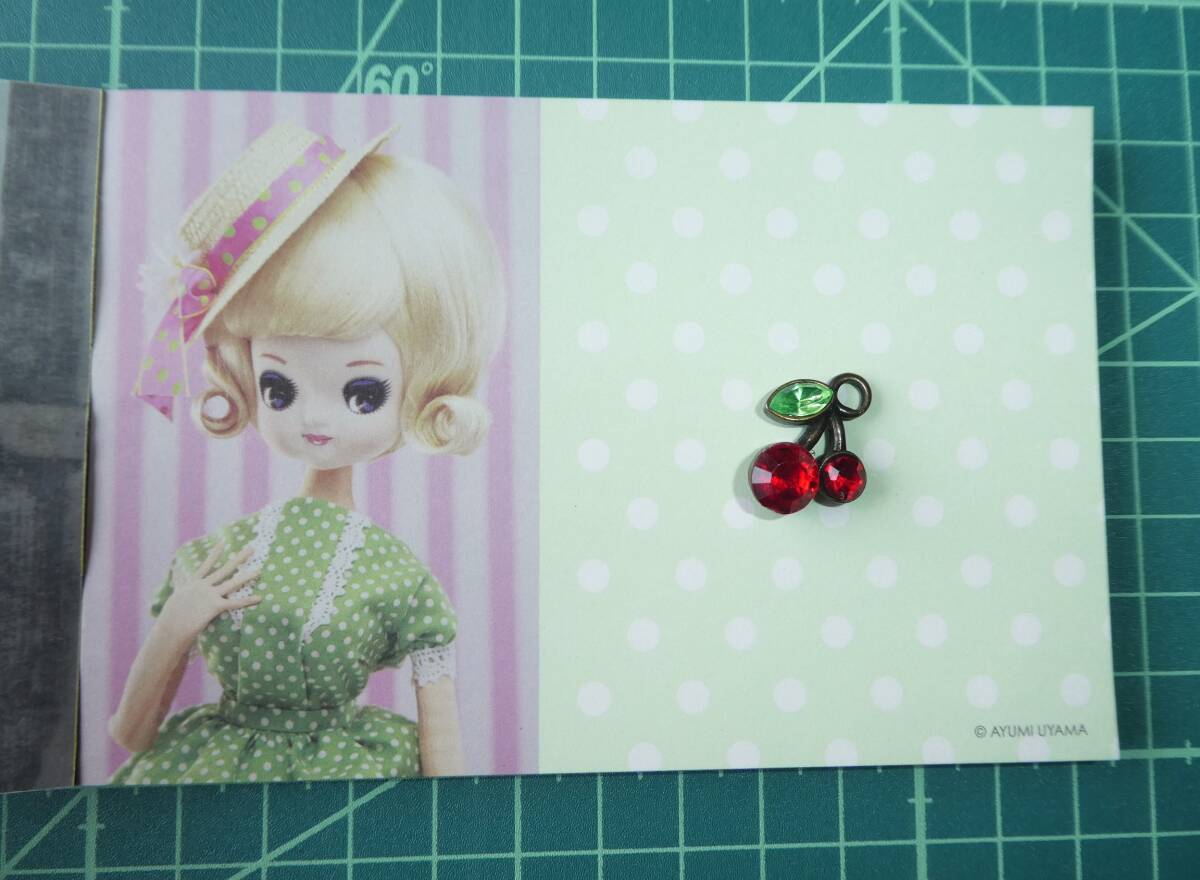 即決★レア宇山あゆみ女の子メモ帳2★レトロ昭和カナリア堂ポーズ人形メル子拍卖