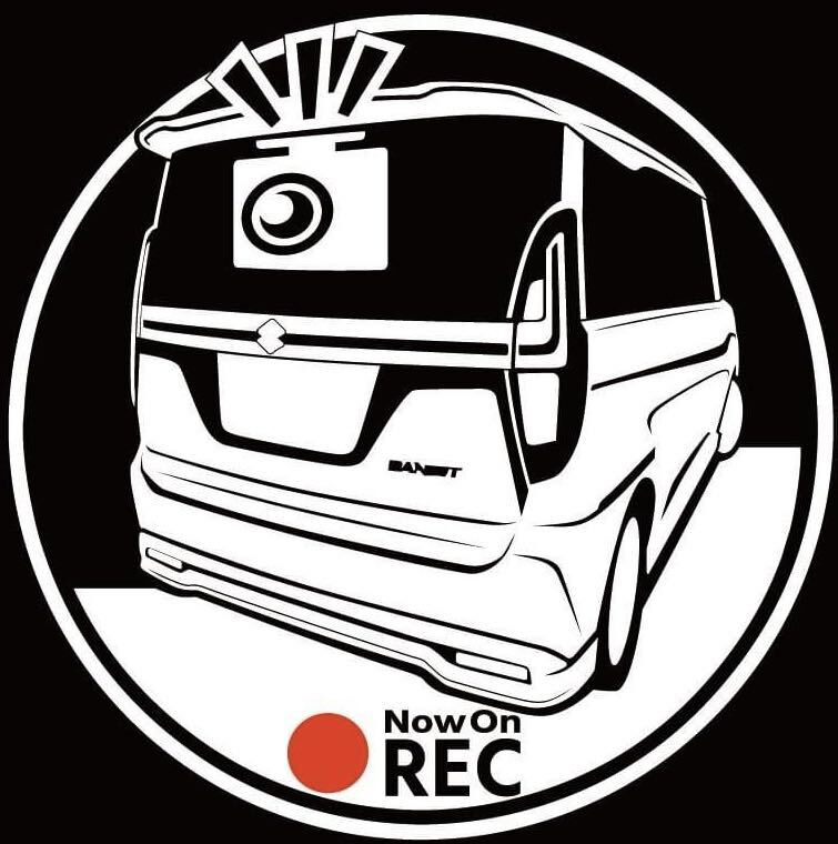 カラー変更可能 スズキ ソリオバンディット ma37s ドラレコ ドライブレコーダー ステッカー 斜め後ろ拍卖