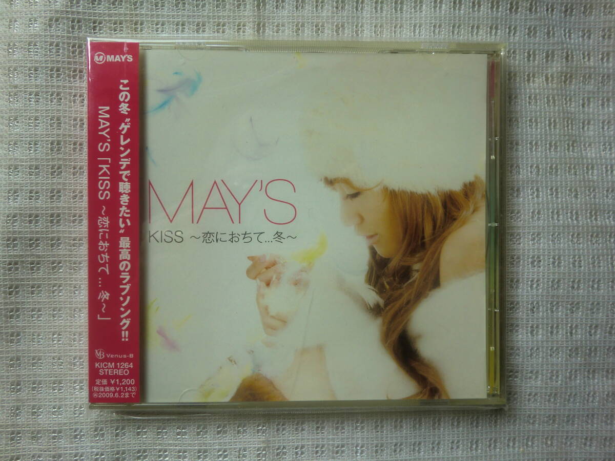 ★帯国内盤 CD★MAY'S★KISS~恋におちて...冬~★08'J-POP名盤★拍卖