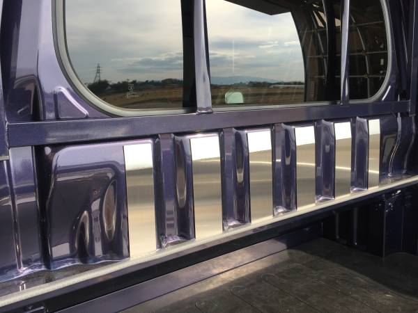 S500/S510ハイゼットジャンボ キャビンバックパネル カバー上(ステンレス)拍卖