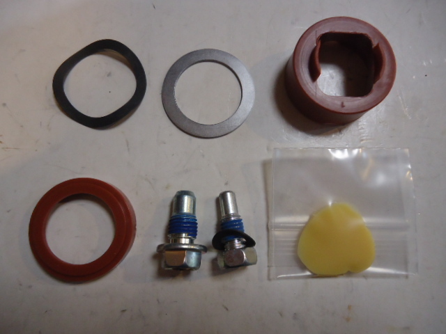 ジムニー SJ30 シフトリペアキット ロケーションボルト強化付属「ケース穴あけ8.5mmねじ切り加工 レバー切削加工必要」.拍卖