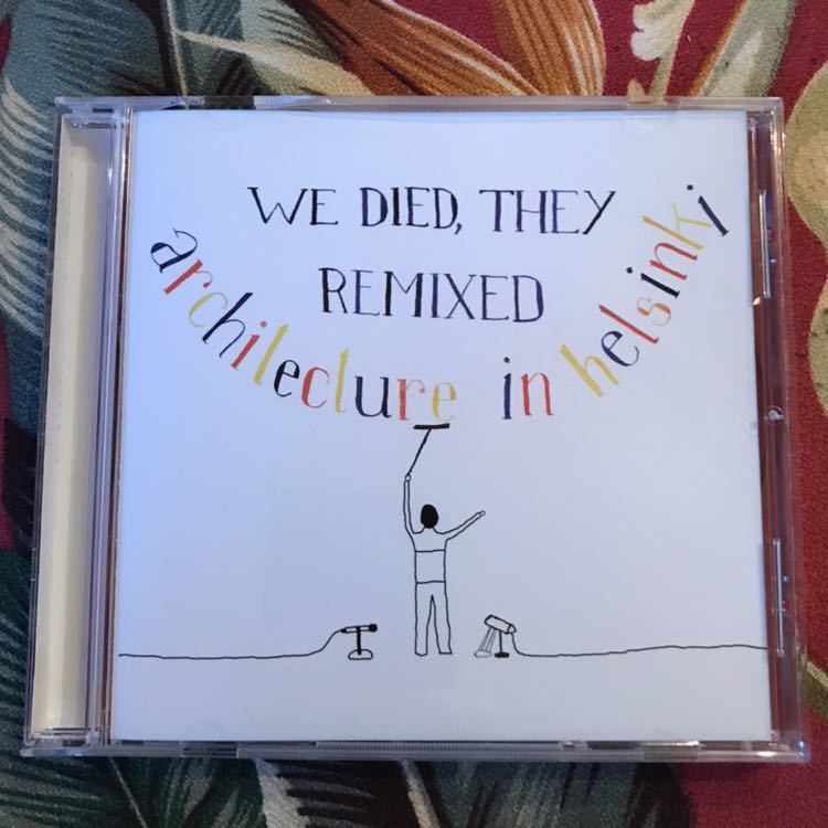 Architecture In Helsinki CD We Died, They Remixed 2006 Electronic Pop拍卖
