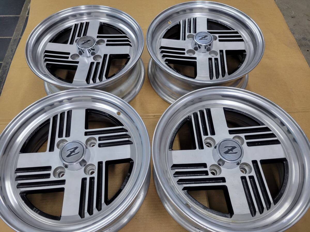 日産純正部品中古 DATSUN 280ZX ニッサン フェアレディ―Z S130 NISSAN純正 TURBOホイール 当時物 旧車 程度良し 断捨離出品拍卖