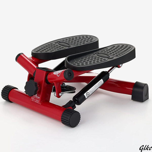 【踏むだけ簡単 健康ステッパーナイスデイ】 踏み台 運動 室内 有酸素運動 足腰 エクササイズ 簡単 隙間時間 筋トレ コンパクト拍卖