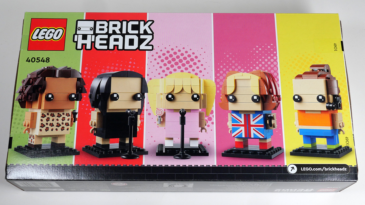 2022年 流通限定【40548 スパイス・ガールズ トリビュート】レゴ拍卖