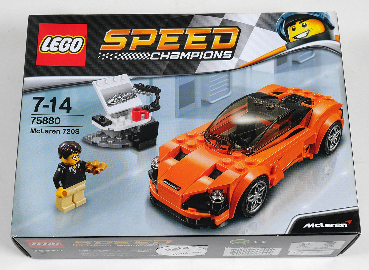 2017年【75880 マクラーレン 720S】スピードチャンピオン レゴ拍卖