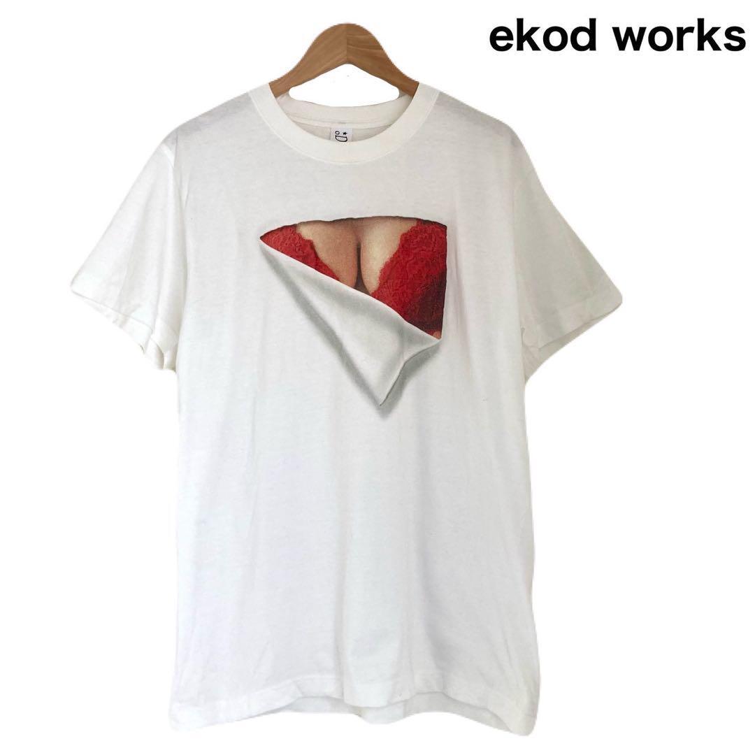 ekod works トップス FREE ホワイト拍卖