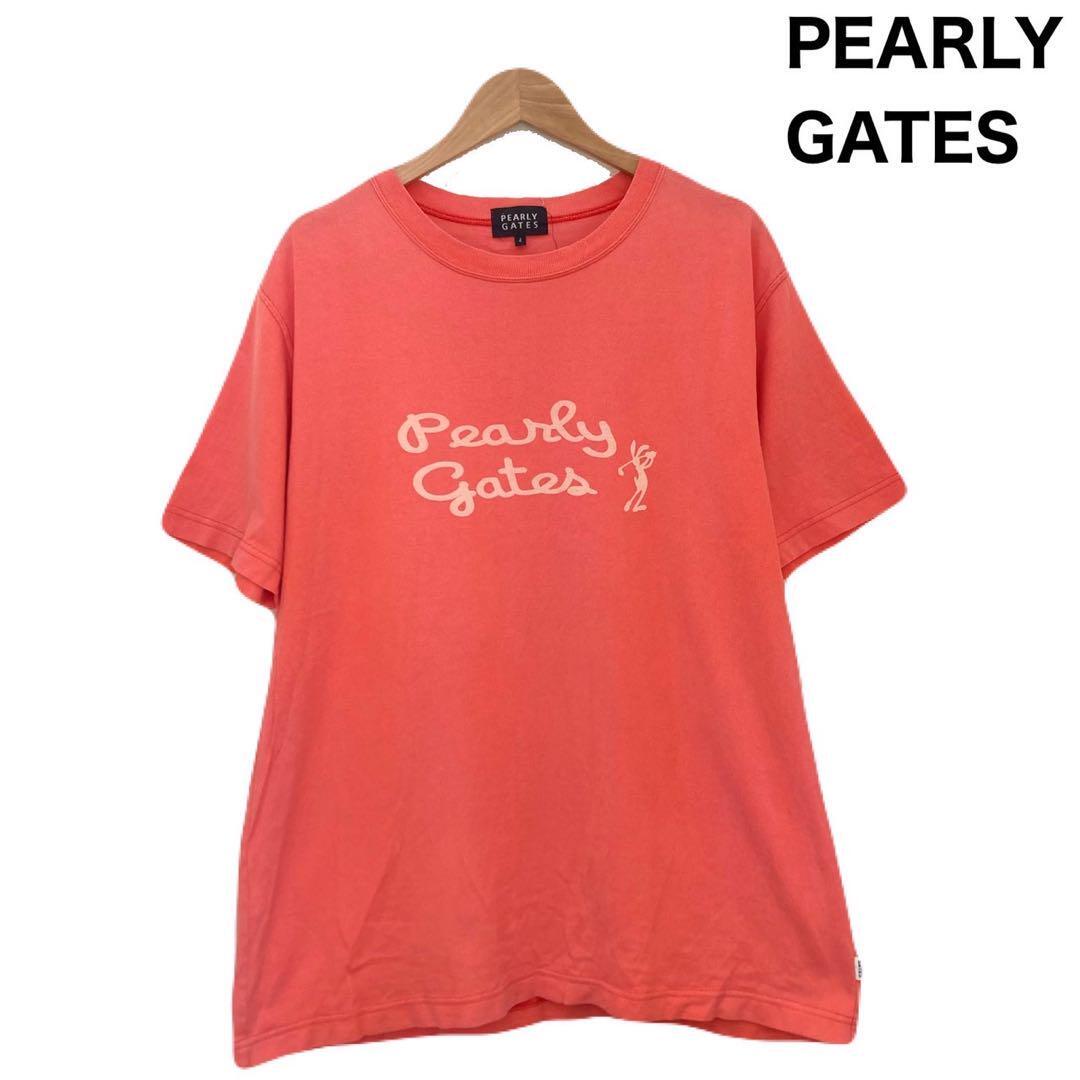 ゴルフ PEARLYGATES パーリーゲイツ 4 XL トップス 半袖拍卖