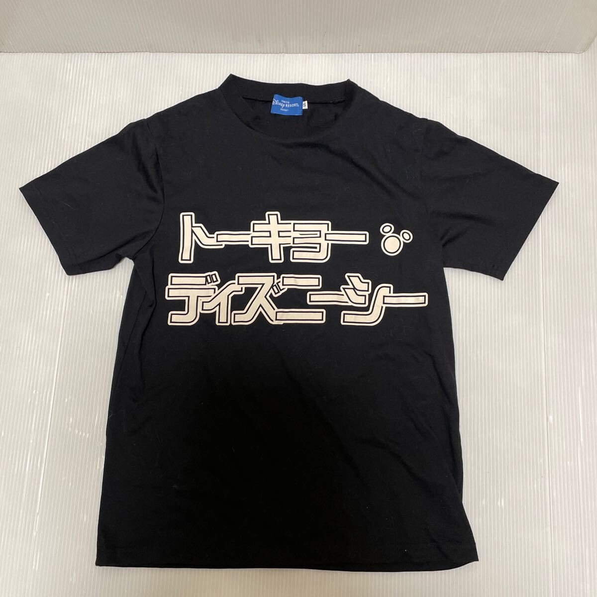 トーキョーディズニーシーTシャツ 黒 S拍卖