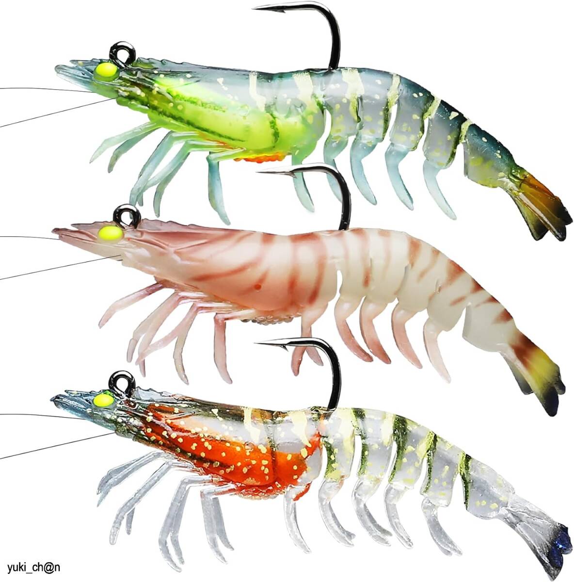 ソフトルアー 背部フック付 7.5cm 8.8g ルアー 釣り フィッシングルアー 本物そっくり 海水 淡水適用 ジグヘッド付き トラウト シーバス拍卖