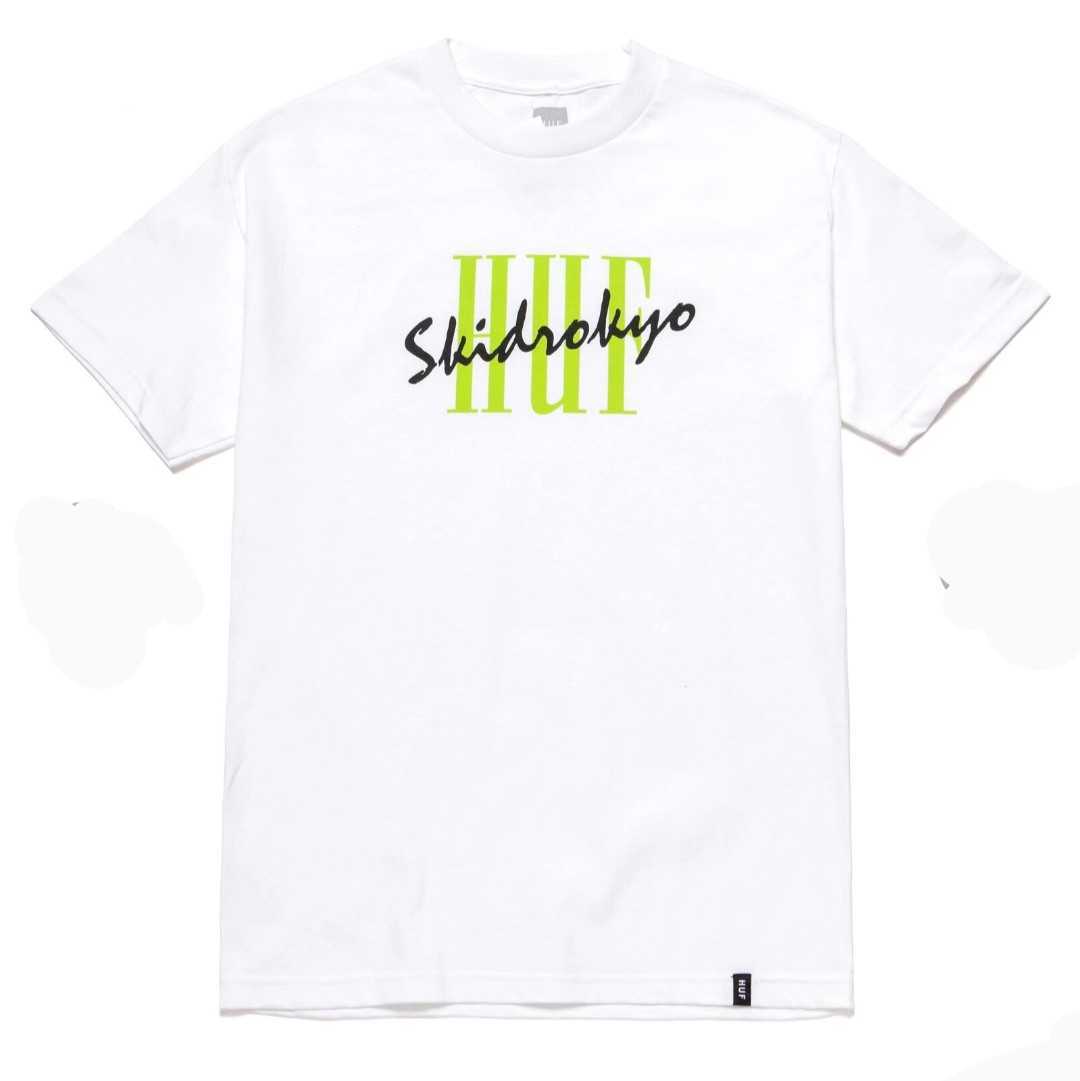 【M】HUF ハフ/半袖Tシャツ/SKIDROKYO/ホワイト拍卖