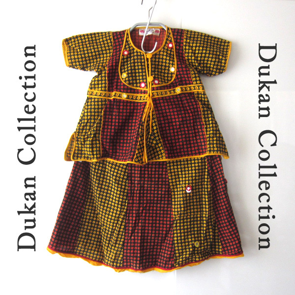 美品 Dukan Collection/ドゥカン★ 子供服 トップス&スカート セットアップ拍卖