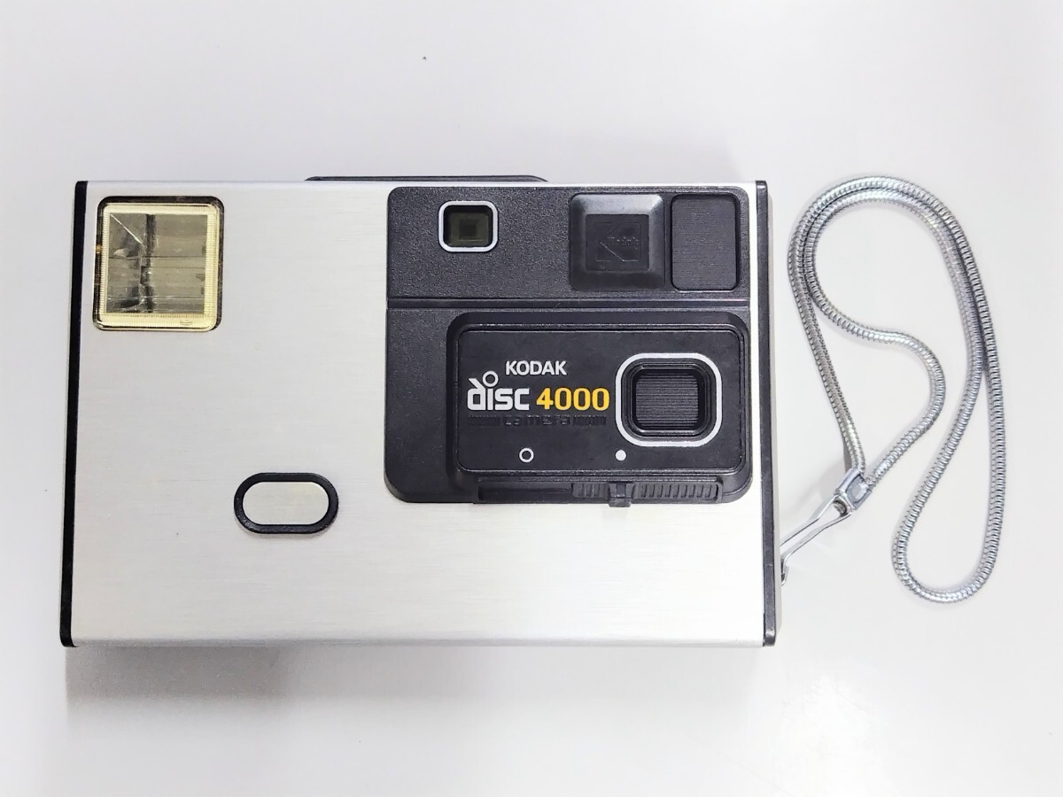 ■ジャンク品■ KODAK コダック ディスクカメラ disc4000拍卖