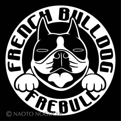 オリジナル ステッカー シール フレンチブルドッグ フレンチブルドック DOG IN CAR ドッグインカー フレブル T6拍卖