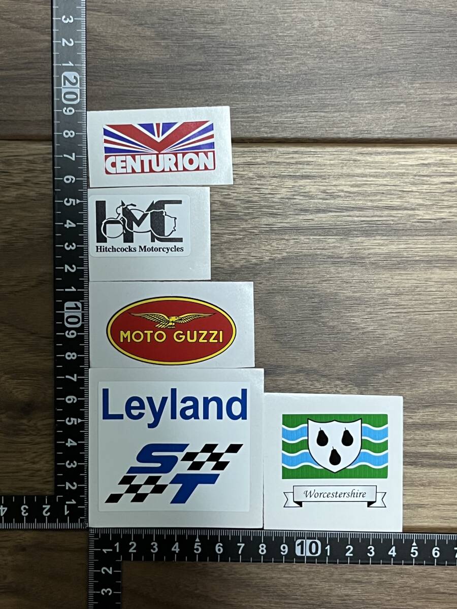 MOTO GUZZI Leyland GENTURION バイク セット ステッカー デカール *送料185円<クリックポスト>*拍卖