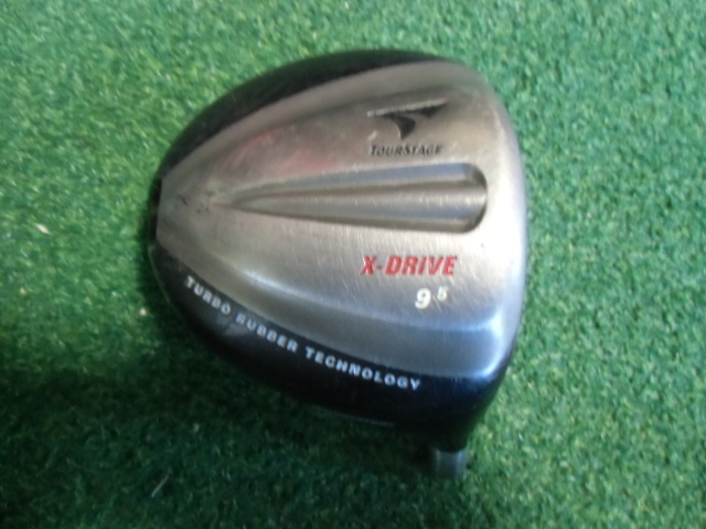 中古訳あり*ツアーステージ*405*X-DRIVE*9・5°*ヘッドのみ*拍卖