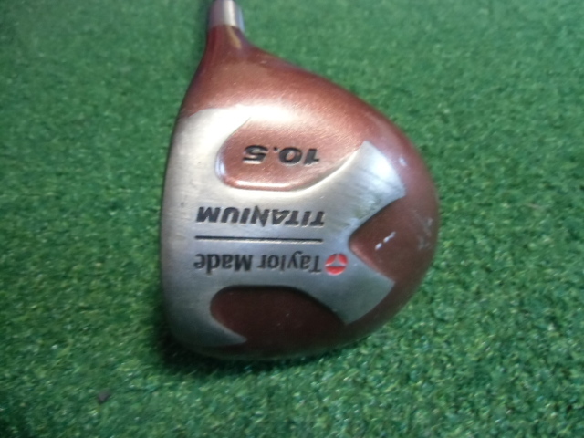 中古*テーラーメイド*TITANIUM*10・5°*カーボン純正*S*拍卖