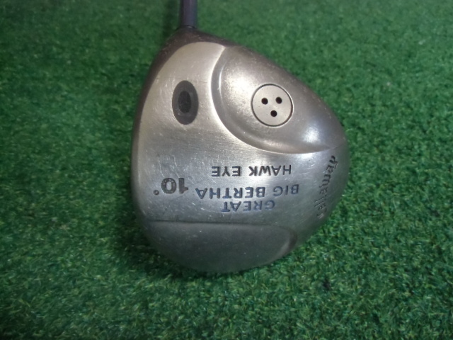 中古*キャロウェイ*BIG BERTHA*10°*カーボン純正*FIRM拍卖