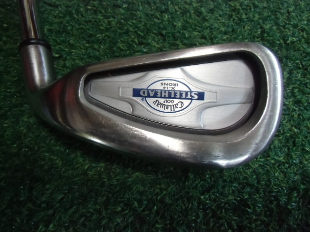 中古*キャロウェイ*STEELHEAD*X14*4番*単品*スチール純正*硬さ不明拍卖