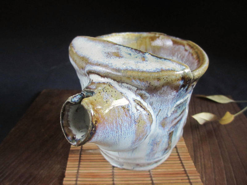 片口 窯変粉引 片口注ぎ (貼箱) 浜田敦士 HAA-030拍卖