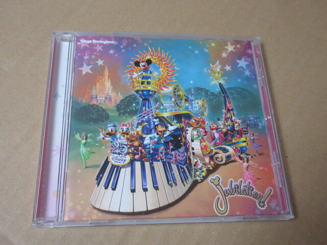 CD■ 東京ディズニーランド ジュビレーション / JUBILATION拍卖