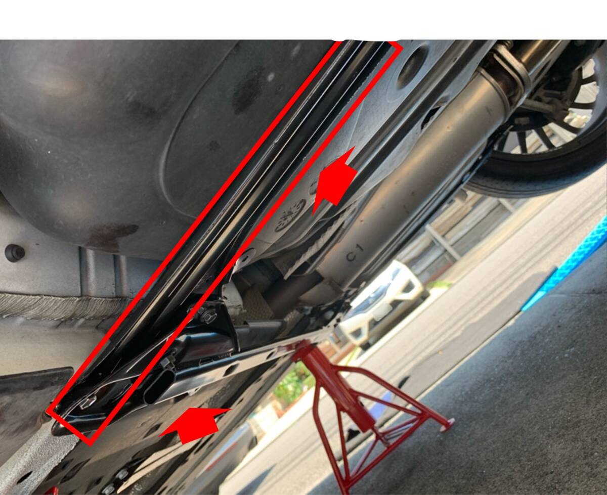 ●新品 未使用 純正部品 トヨタ クラウンロイヤル マークX クラウンハイブリッド フロアパネル ブレース セット売り 在庫限り 希少 レア●拍卖