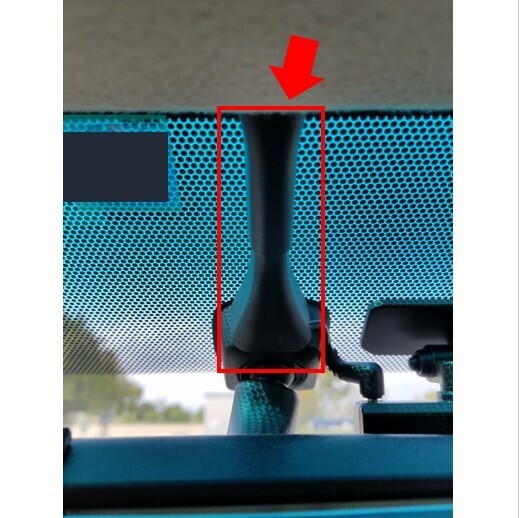 ◆新品 未使用 純正部品 トヨタ エスティマ レインセンサーカバー 流用 ドラレコ 配線隠し ヴェルファイア アルファード TOYOTA カスタム◆拍卖