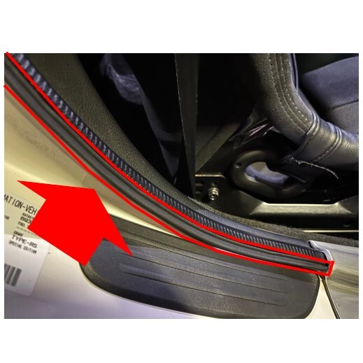 ◆新品 未使用 純正部品 マツダ RX-7 ドア シーミング ウェルト 左右セット MAZDA パーツ リフレッシュ メンテナンス カスタム◆拍卖