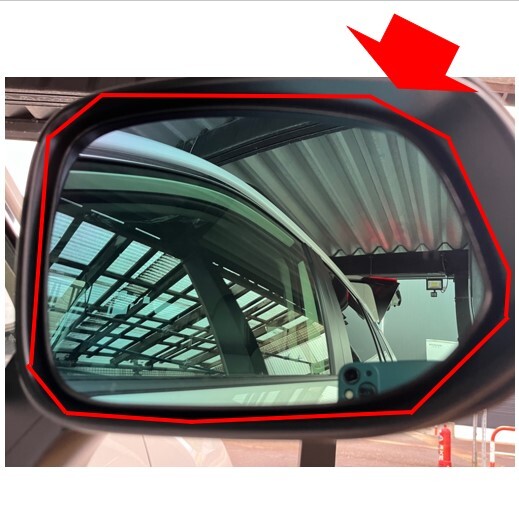 ◆新品 未使用 純正部品 トヨタ 純正 RAV4 PHV レインクリアリングブルーミラー BSM付車 TOYOTA サイドミラー パーツ オプション◆拍卖