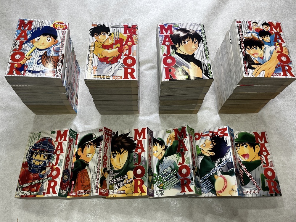 ★即決★初版25冊★My First WIDE★コンビニ版/ワイド版 メジャー/MAJOR 1-30巻 全巻/完結★MAJOR 2nd/セカンド 作者 満田拓也 30冊/小学館拍卖